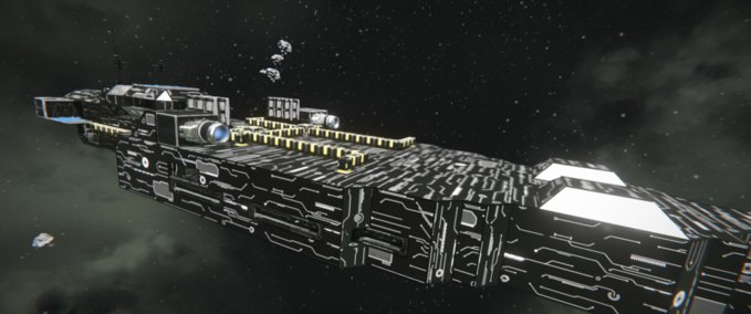 Blueprint Large Grid 8570 Space Engineers mod