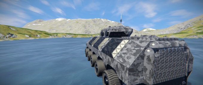 Space Engineers: Goliath, [90% finished] v 1.0 Blueprint, Rover, Large ...