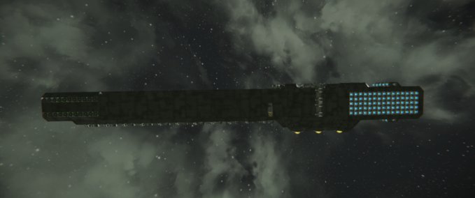 Blueprint SRF Chaos caire Space Engineers mod