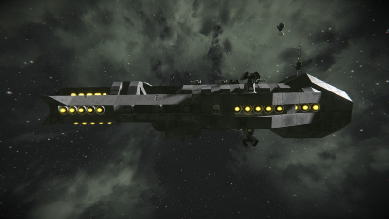 Space Engineers: SRF Glader class light destory not modid v 1.0 ...