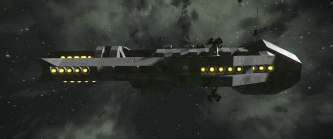 Blueprint SRF Glader class light destory not modid Space Engineers mod
