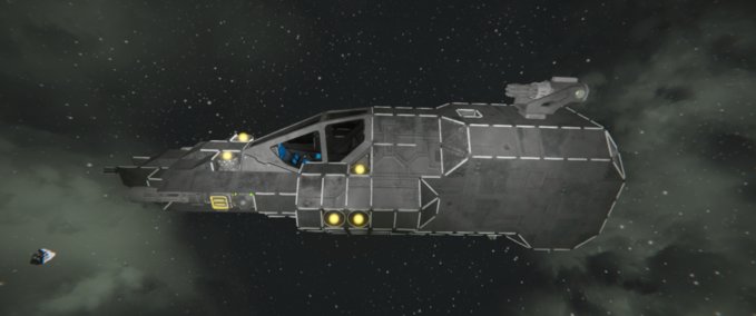 Space Engineers: SRF Dart class Fighter MK 2 v 1.0 Blueprint, Ship ...