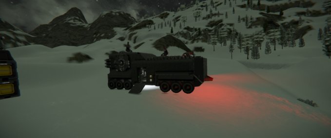 Blueprint Exo Space Engineers mod