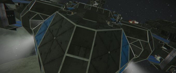 Blueprint Persistence Class Trade Cruiser Space Engineers mod