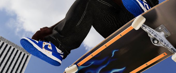 Real Brand 2Nike Skater XL mod