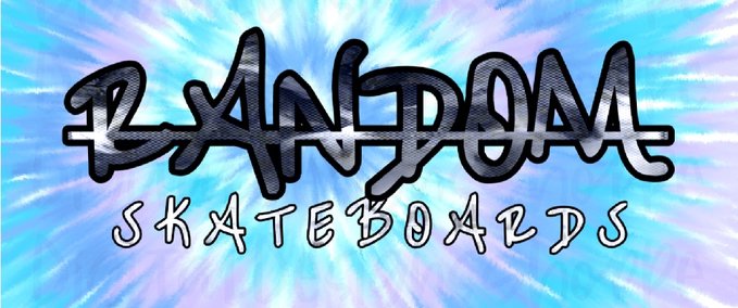 Other Random skateboards tie dye clothing drop Skater XL mod