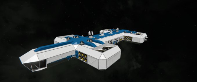 Blueprint Hades Class Mk 4 Space Engineers mod