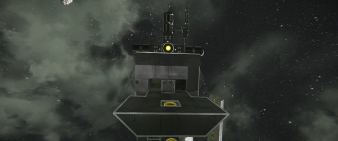 Blueprint DRG mobile miner and refinery Space Engineers mod
