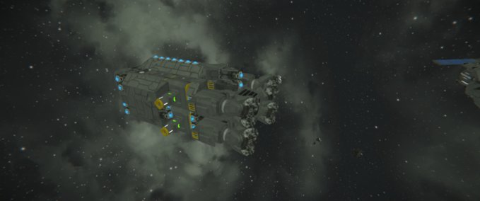 Blueprint Small mining ship Space Engineers mod