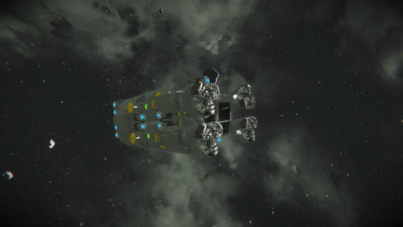 Space Engineers: Small space mining ship v 1.0 Blueprint, Other ...