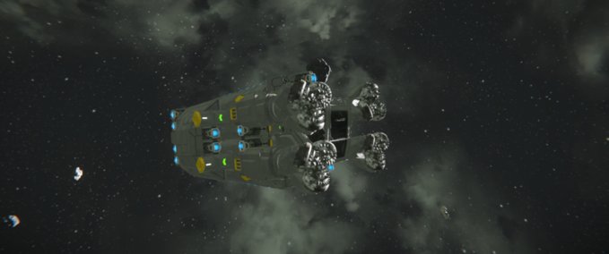 Space Engineers: Small space mining ship v 1.0 Blueprint, Other ...