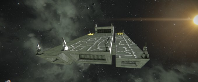 Blueprint Troop transport v1 Space Engineers mod