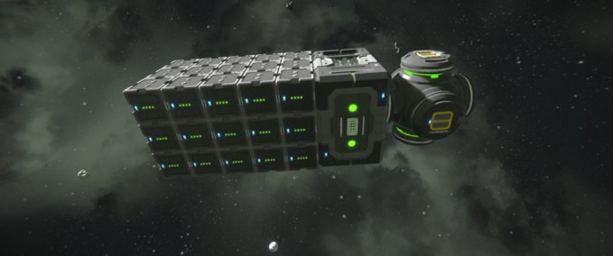 Blueprint Jump drive Space Engineers mod