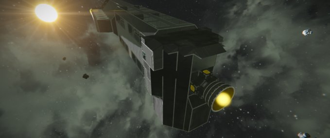 Blueprint HQ7 Space Engineers mod