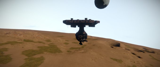 Blueprint TIE- Skipper Space Engineers mod