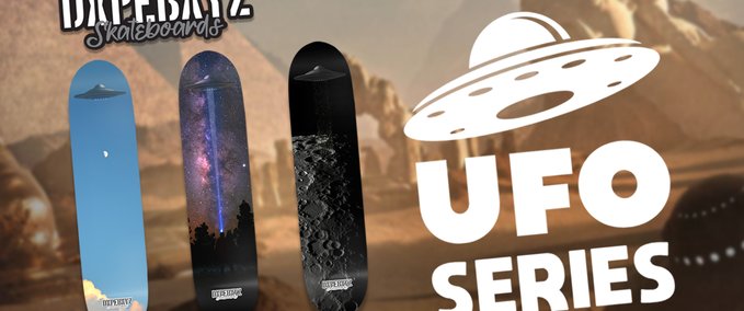 Other Dopeboyz UFO series Skater XL mod