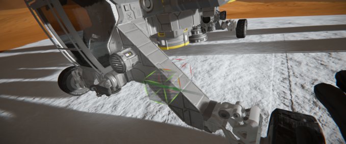 Space hopper rover Mod Image