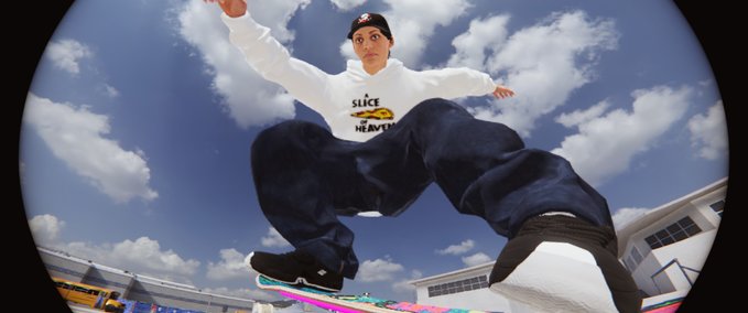 Real Brand Tiago JNCO Jeans Skater XL mod