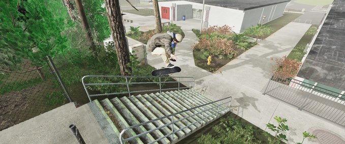 Other 18 Stair in Sacramento Skater XL mod