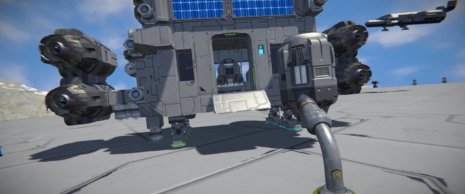Blueprint 1st space flight Space Engineers mod
