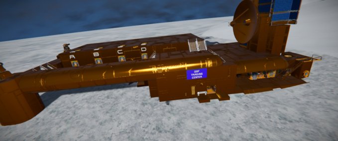 Blueprint OSF Trading Post Space Engineers mod