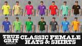 True Grit - Classic Female Hats and Shirts Mod Thumbnail