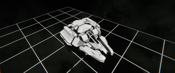 Blueprint Scarab Racer Class Space Engineers mod