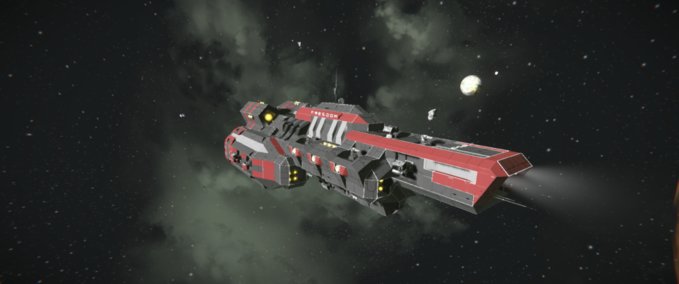 Blueprint SSD Freedom Space Engineers mod
