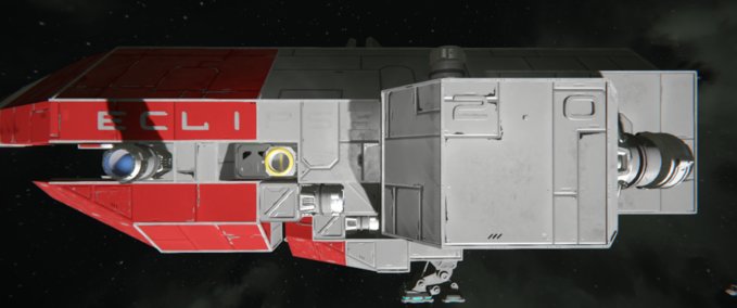 Blueprint Jaeger Space Engineers mod