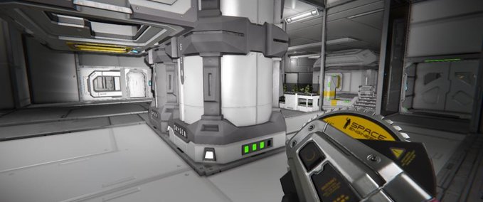 World Newyes ex Space Engineers mod