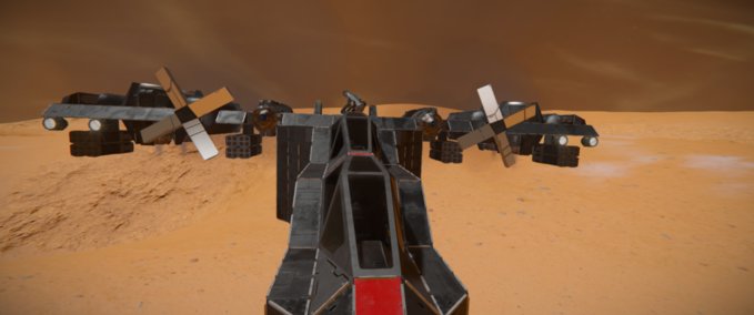 Blueprint TROP TRANSPORT Space Engineers mod