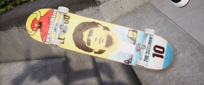 Other Toy Machine Maradona Deck Skater XL mod