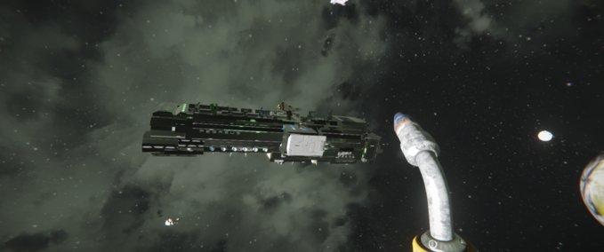 Blueprint Pegasus Space Engineers mod
