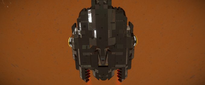 Blueprint Lil Boi Space Engineers mod