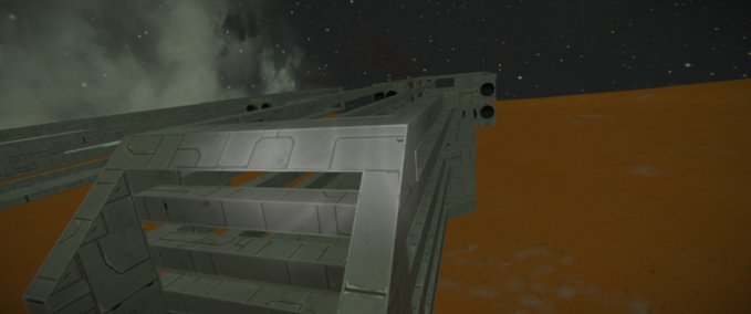 Blueprint URN NX-07 Incomplete Space Engineers mod