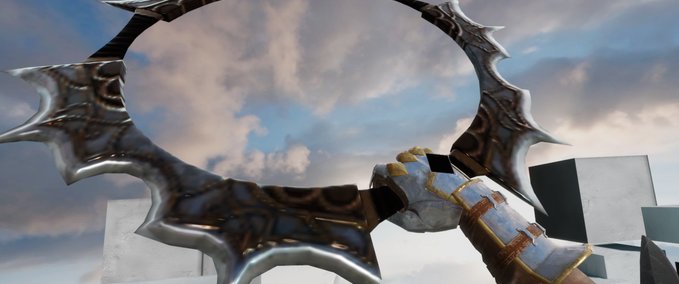 Sonstiges Tira Ring Blade (Soulcalibur 6) SWORDS of GARGANTUA mod