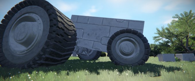 Blueprint Toot wagon Space Engineers mod