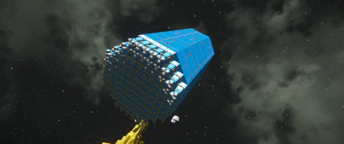 Blueprint GDS Atmospheric Large Miner Space Engineers mod