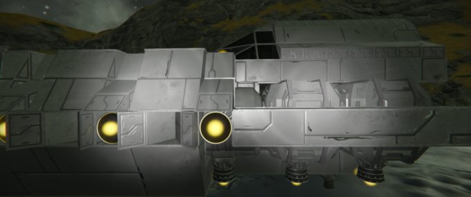 Blueprint Large Grid 9212 Space Engineers mod