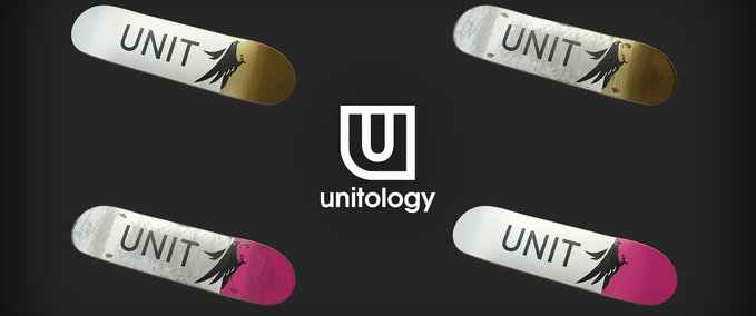 Gear Unitology - UNIT Decks Skater XL mod