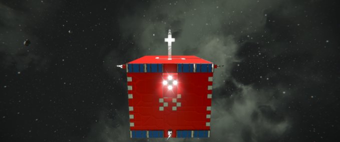 Blueprint 2 A Official Horde SpaceCraft USA Future Space Engineers mod