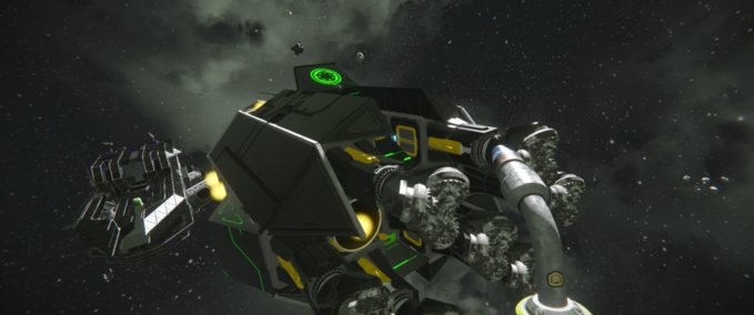 Blueprint Scarab Mk3 Space Engineers mod