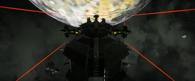Blueprint Warhawk Space Engineers mod