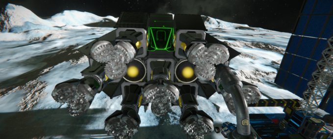 Blueprint Scarab Mk V Space Engineers mod