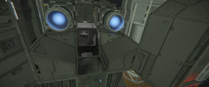 Blueprint UIN SK-55 TUGMAINTENANCE UNIT Space Engineers mod