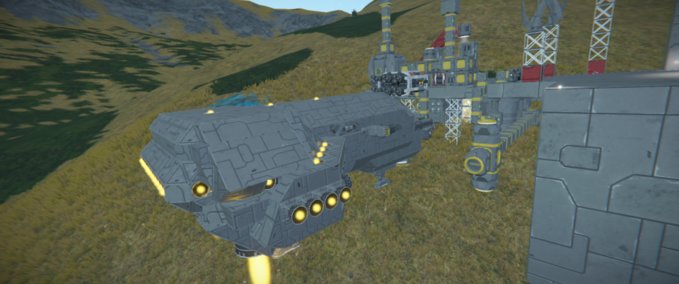 Blueprint Snakebite.mk.hydro Space Engineers mod