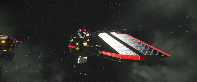Blueprint Defender-class Frigate Space Engineers mod