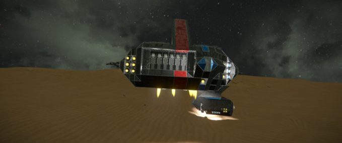 Blueprint DutchMan Space Engineers mod