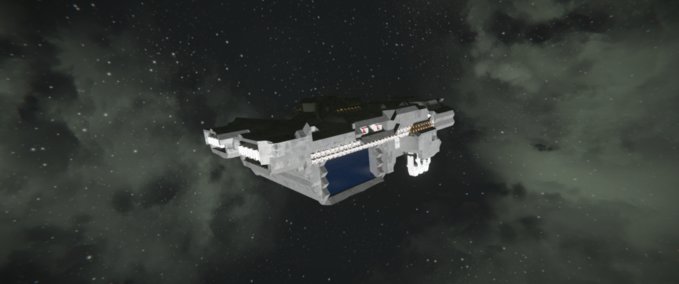 Space Engineers: Enduring Victation v 1.0 Blueprint, Ship, Large_Grid ...