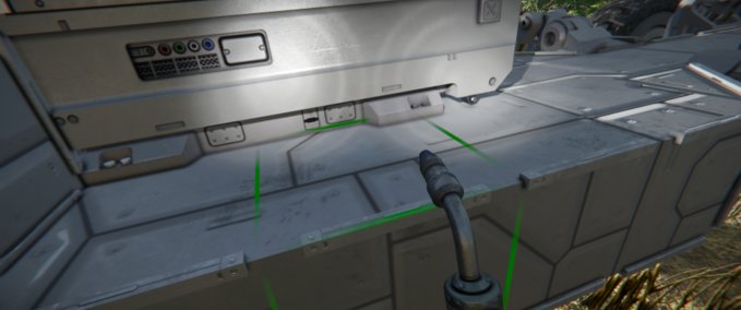 Blueprint 6x6 Space Engineers mod